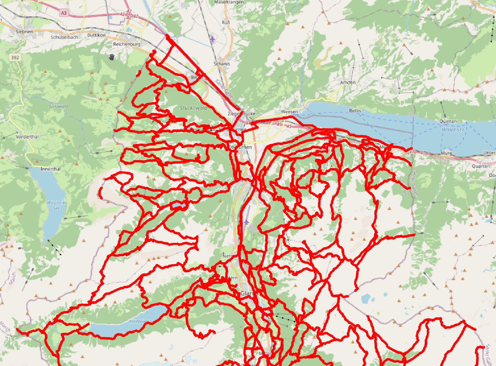 Qgis Add Background Map Responsive Background Maps With Qgis Cloud - Sourcepole