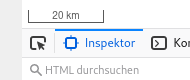 Firefox developer Tools Inspector