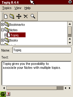 Topiq Screenshot