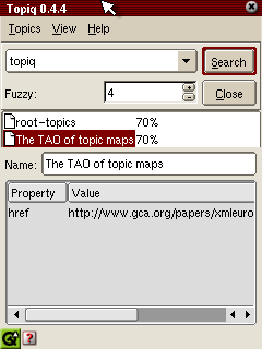 Topiq Screenshot
